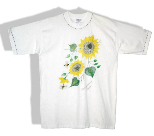 Camiseta flor